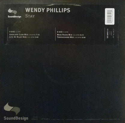 Wendy Phillips : Stay (12")