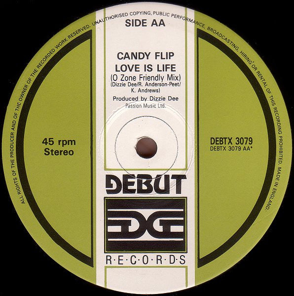 Candy Flip : Love Is Life (12")