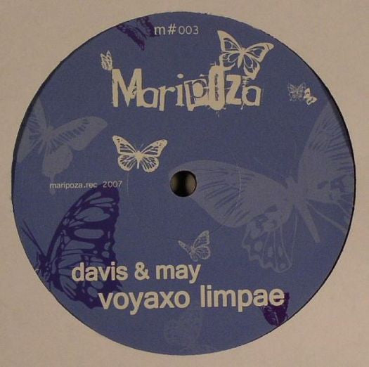 Davis & May : Voyaxo Limpae (12")