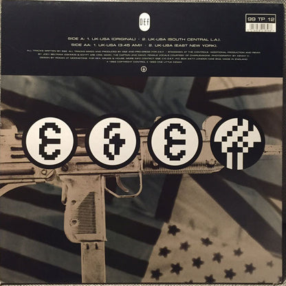 Eskimos & Egypt : UK-USA (12")