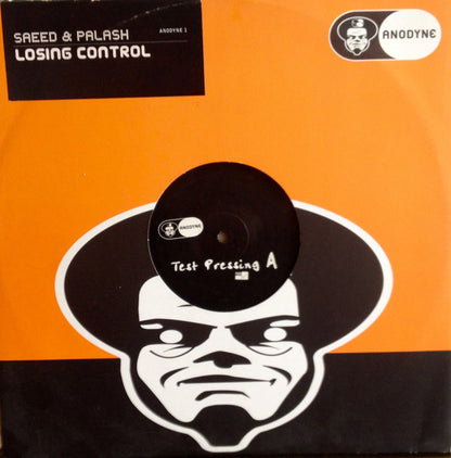 Saeed & Palash : Losing Control (12", S/Sided, TP)