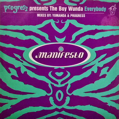 Progress (5) Presents The Boy Wunda : Everybody (12")