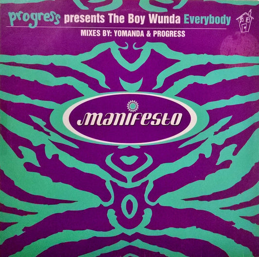 Progress (5) Presents The Boy Wunda : Everybody (12")