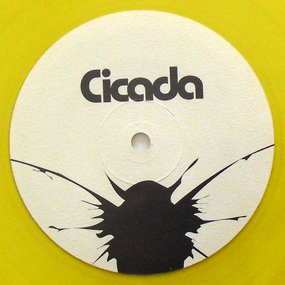 Cicada : The Things U Say / Edge (12", Tra)