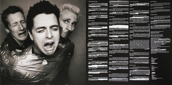 Green Day : Nimrod. (LP, Album, Yel + LP, S/Sided, Album, Etch, Yel + R)