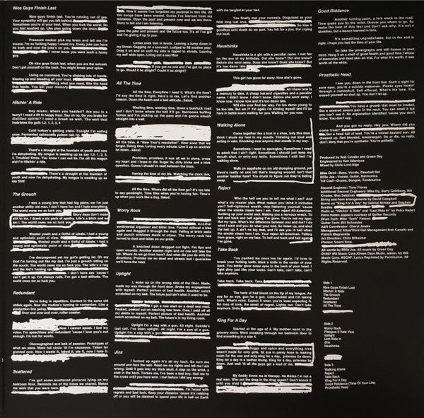 Green Day : Nimrod. (LP, Album, Yel + LP, S/Sided, Album, Etch, Yel + R)