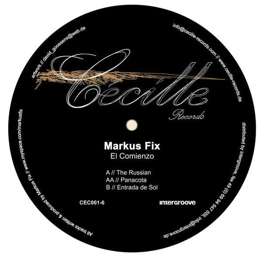 Markus Fix : El Comienzo (12")