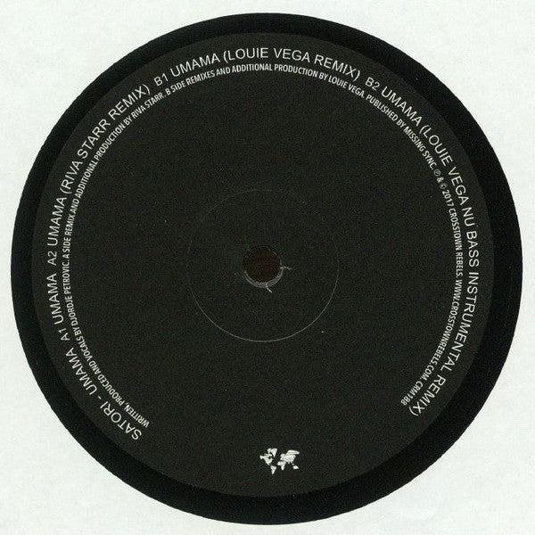 Satori (16) : Umama EP (12", EP)