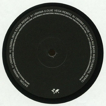 Satori (16) : Umama EP (12", EP)