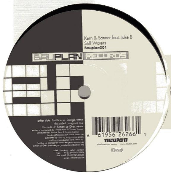Kern & Sanner Feat. Juke B* : Still Waters (12")