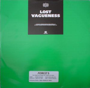 Utah Saints : Lost Vagueness (12", Promo)