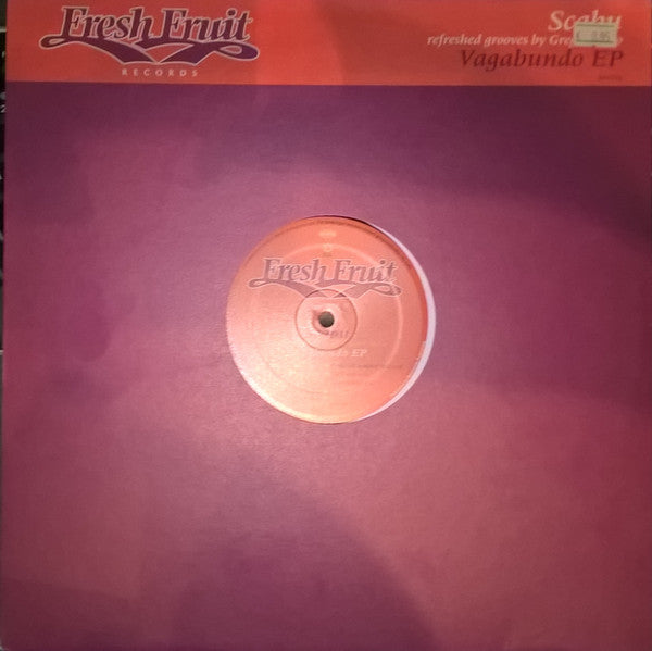 Scabu* : Vagabundo EP (12", EP)