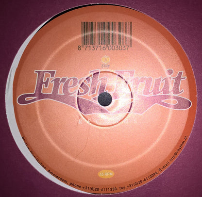 Scabu* : Vagabundo EP (12", EP)