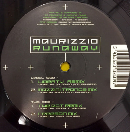 Maurizzio : Runaway (12")