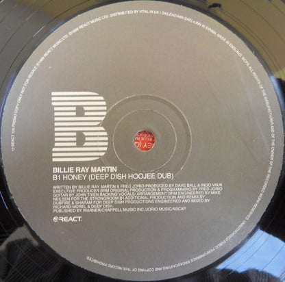 BRM* : Honey (2x12", Promo)