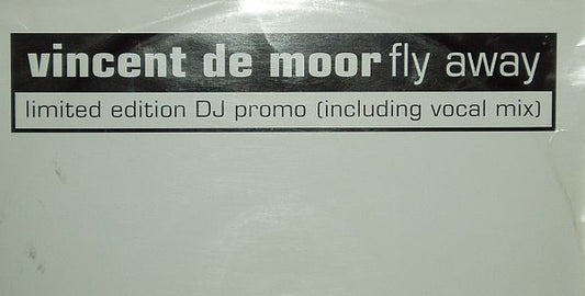 Vincent De Moor : Fly Away (12", Ltd, Promo)