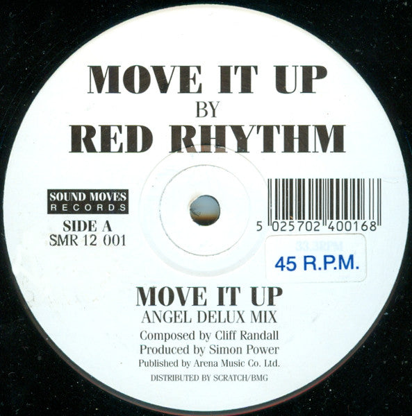 Red Rhythm : Move It Up (12")