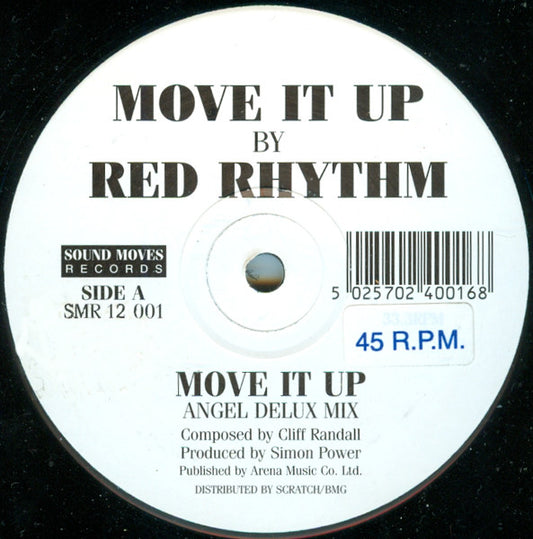 Red Rhythm : Move It Up (12")