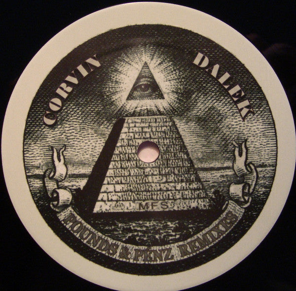 Corvin Dalek : Pounds & Pénz (12")