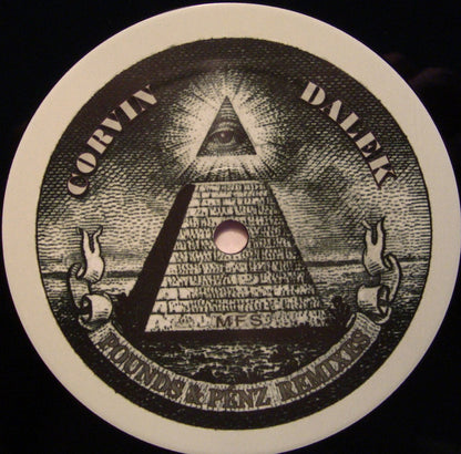 Corvin Dalek : Pounds & Pénz (12")