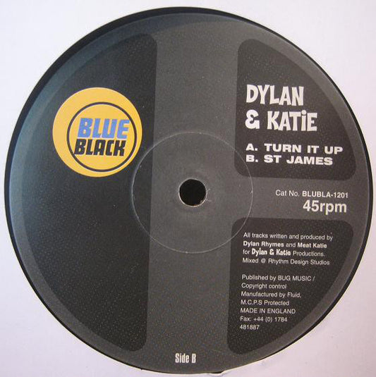 Dylan & Katie : Turn It Up (12")