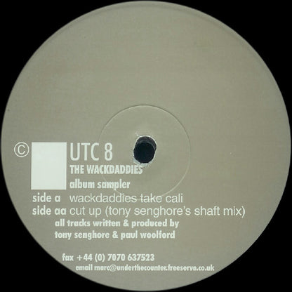 The Wackdaddies : Album Sampler (12", Smplr)