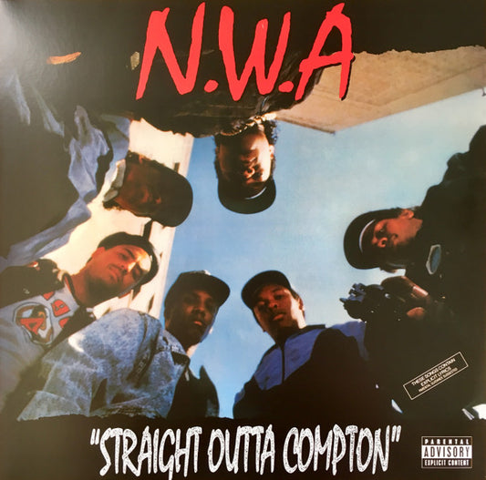N.W.A. : Straight Outta Compton (LP, Album, RE, 180)