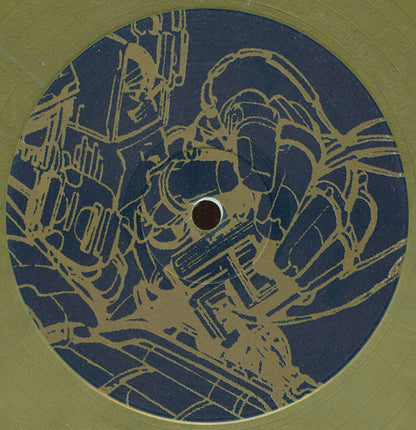 Hardfloor : Mr. Anderson / Fish & Chips (12", Single, Gol)