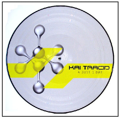 Kai Tracid : 4 Just 1 Day (12", Ltd, Pic)
