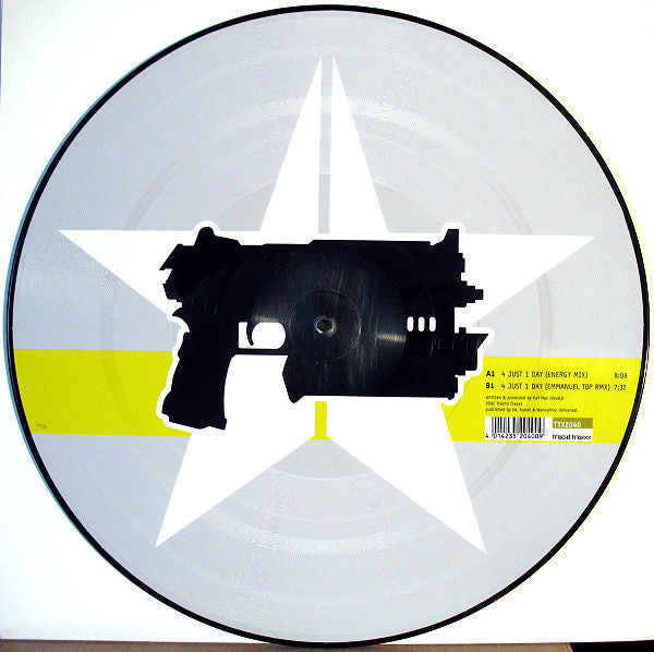 Kai Tracid : 4 Just 1 Day (12", Ltd, Pic)