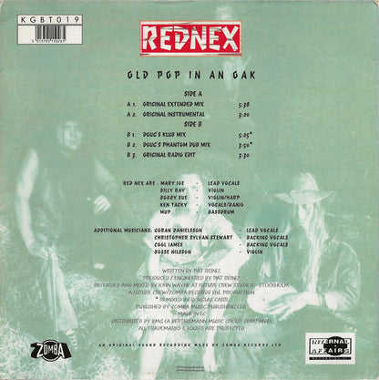 Rednex : Old Pop In An Oak (12", Maxi)