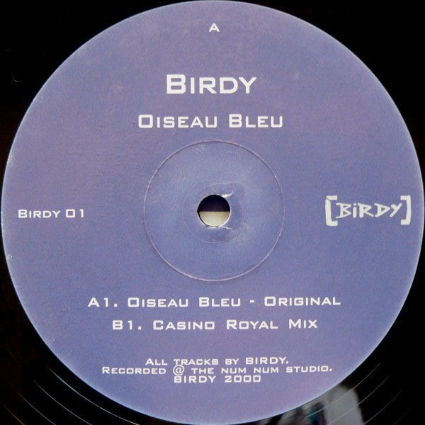 Birdy : Oiseau Bleu (12")