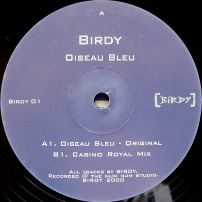 Birdy : Oiseau Bleu (12")