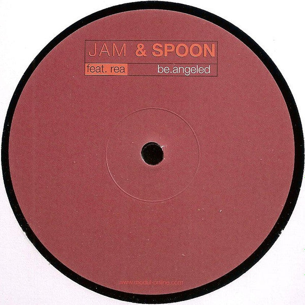 Jam & Spoon Feat. Rea* : Be.Angeled (12")