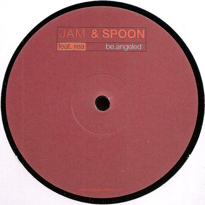 Jam & Spoon Feat. Rea* : Be.Angeled (12")