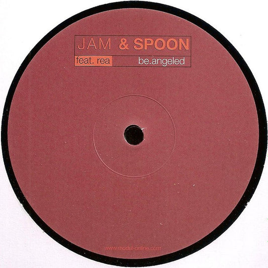 Jam & Spoon Feat. Rea* : Be.Angeled (12")