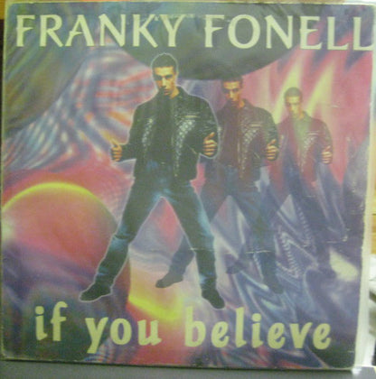 Franky Fonell : If You Believe (12")