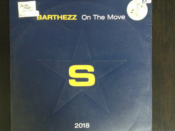 Barthezz : On The Move (12", Promo)