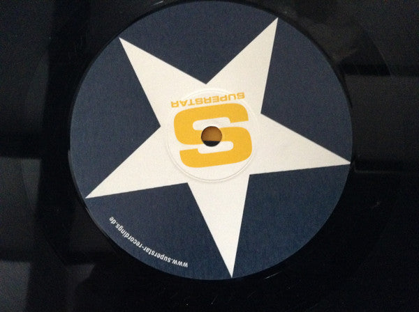 Barthezz : On The Move (12", Promo)