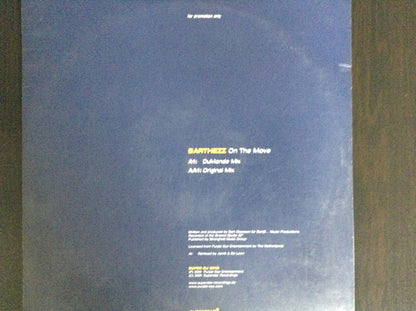 Barthezz : On The Move (12", Promo)
