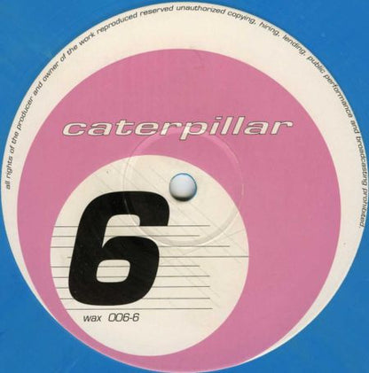 Caterpillar : How Do You Feel (12", Blu)