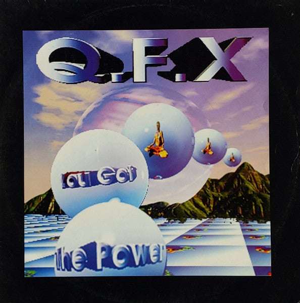 Q.F.X* : You Got The Power (12", Pin)