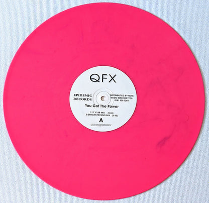 Q.F.X* : You Got The Power (12", Pin)