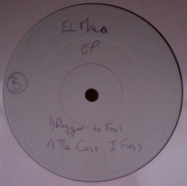 El-Malo : El-Malo EP (12", Promo, W/Lbl)
