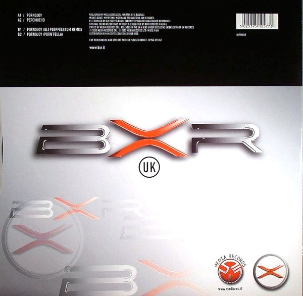 Joy Kitikonti : Pornojoy (12")