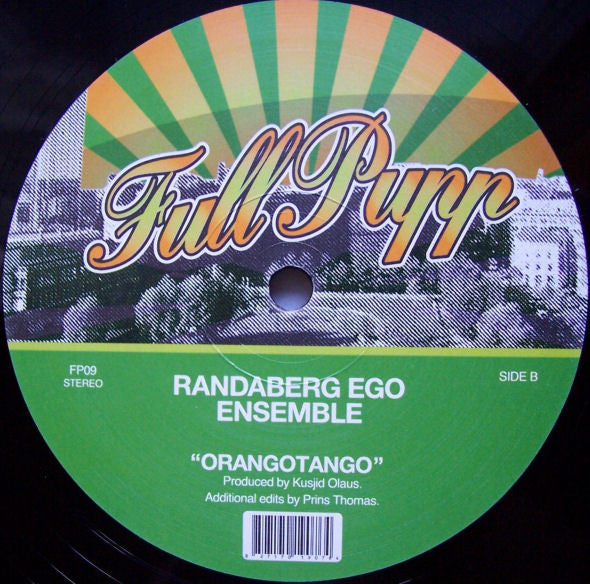 Randaberg Ego Ensemble : Kepsj (12")