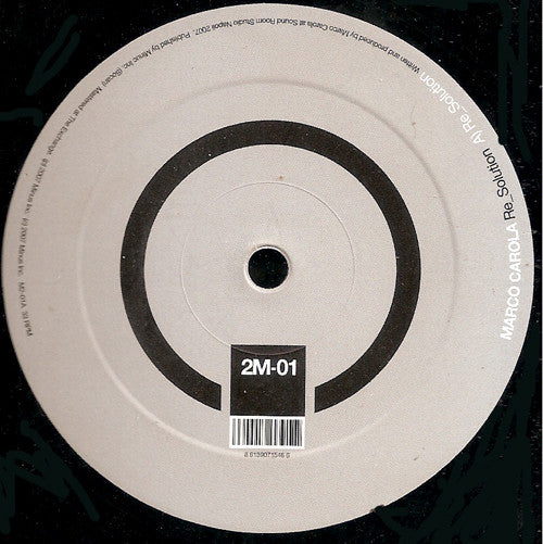 Marco Carola : Re_Solution (12", Ltd)