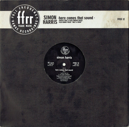 Simon Harris : Here Comes That Sound (12")