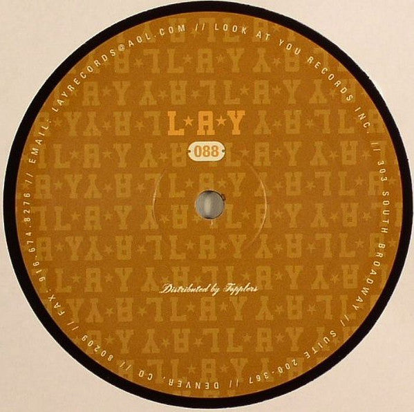 Dominic Dawson Presents Amrick Channa : Hangin On A String (12")