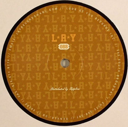 Dominic Dawson Presents Amrick Channa : Hangin On A String (12")